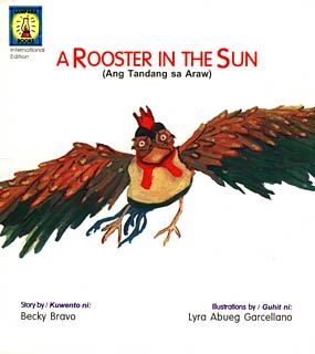 Book Cover of Ang Tandang sa Araw