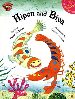 Book Cover of Hipon and Biya