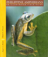Book Cover of Angel Alcala and Walter C Brown: Philippine Amphibians