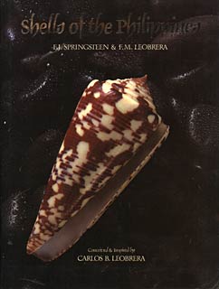 Book Cover of F.J. Springsteen and F.M. Leobrera: Shells of the Philippines