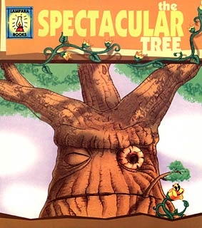 Book Cover of The Spectacular Tree
