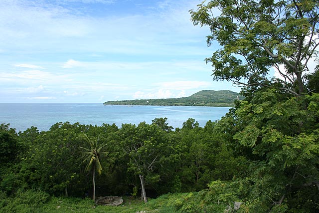 A View from Sandugo Monument