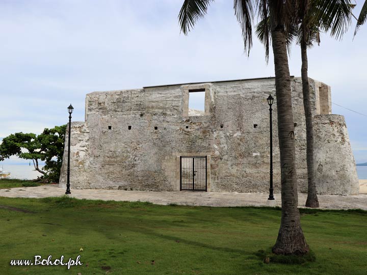 Pamilacan Island Spanish Fort
