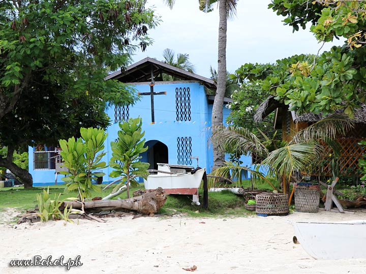 Chapel on Pamilacan Island