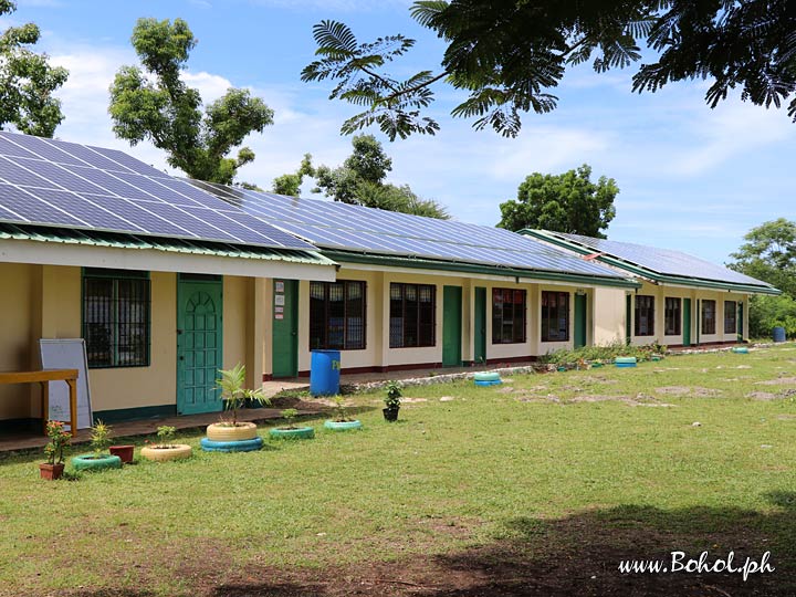 Solar Panels on School