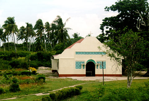 Balicasag Island Church
