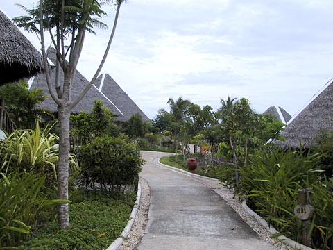 Cottages at the Panglao Nature Beach Resort