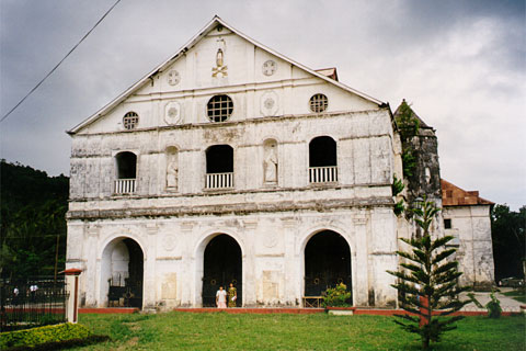 Loboc church