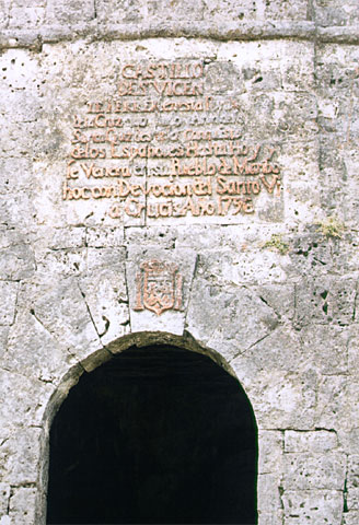 Punta Cruz Watchtower Entrance