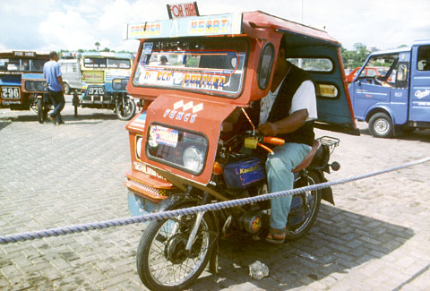 Boholano Tricycle