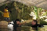 Diving in Dahonog Cave