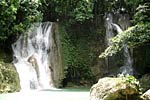 Pahangog twin Falls