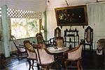 The Sala in the Clarin ancestral house, Loay