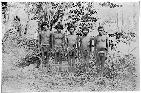 Negritos of Zambales (mixed bloods).
