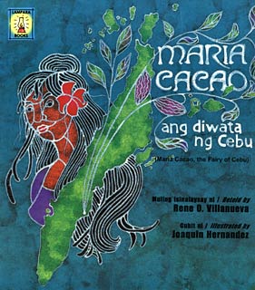 Book Cover of Maria Cacao, Ang Diwata ng Cebu