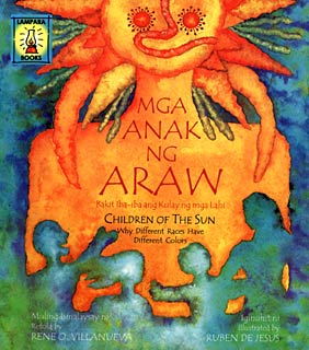 Book Cover of Mga Anak ng Araw