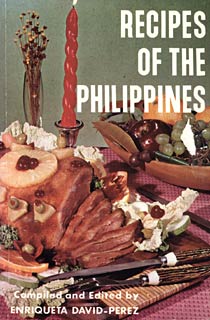 Book Cover of Recipes of the Philippines