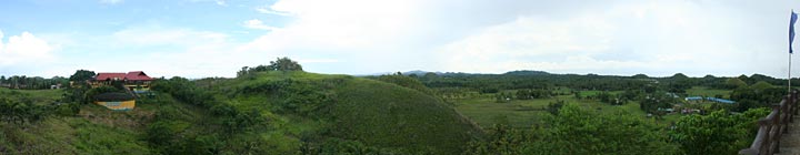 Panorama from Sagbayan Peak