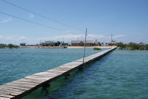 Long Pier at Jayveeh Resort