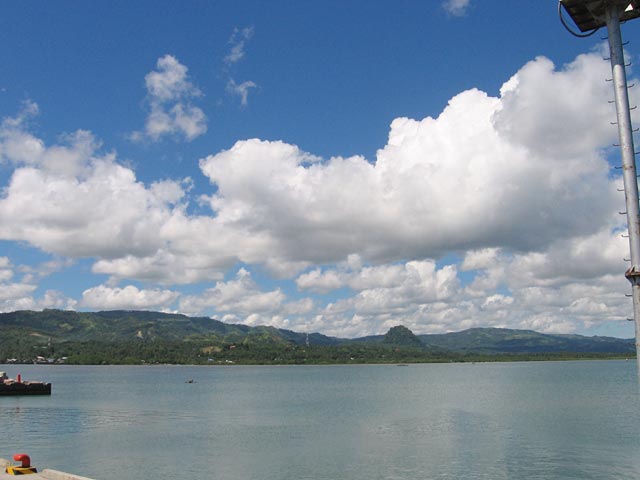 View from Tubigon Pier
