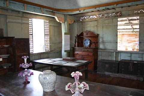 Inside the Casa Rocha-Suarez