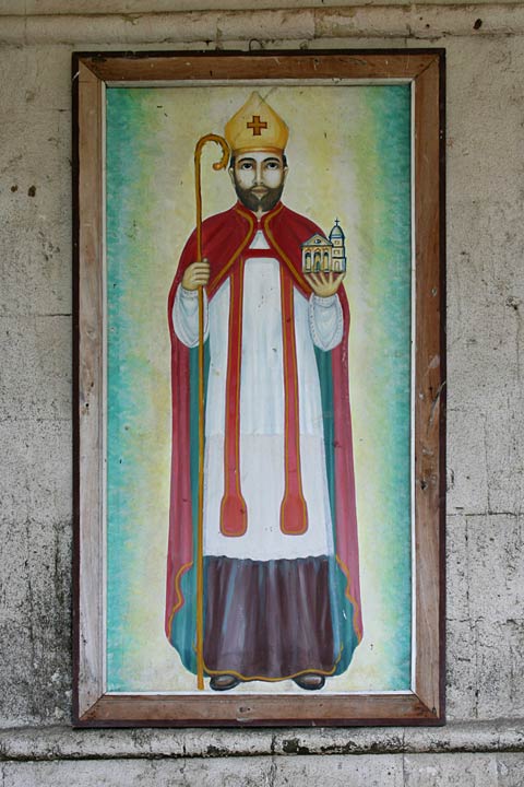 Albur Church Painting