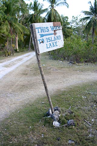 This way to Island Lake