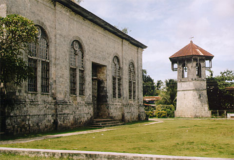 Dauis Church from the back