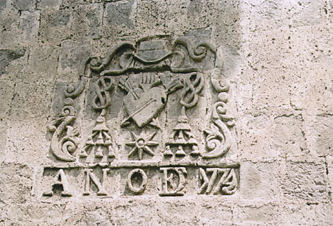Dauis Watchtower Inscription