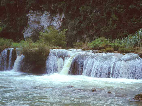 Busay Falls on Loboc River