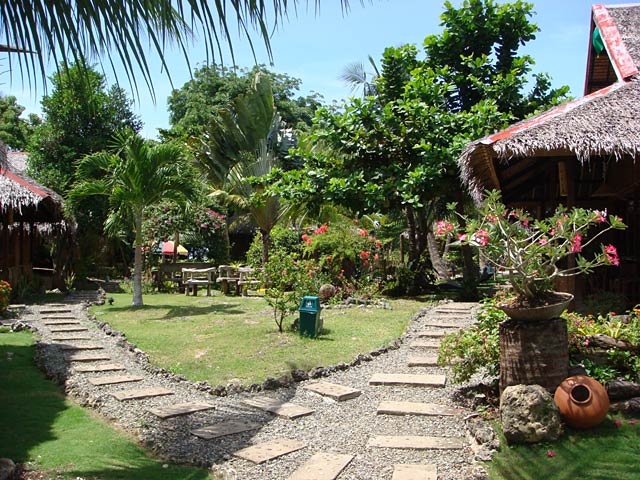 Garden at Oasis Resort