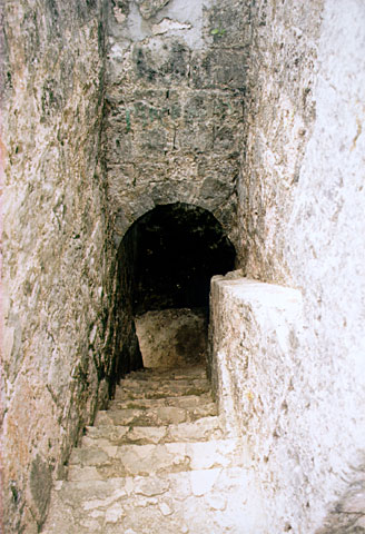 Punta Cruz Watchtower Stairs