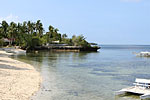 Cabilao island beach