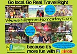 Philippine Homestay Postcard